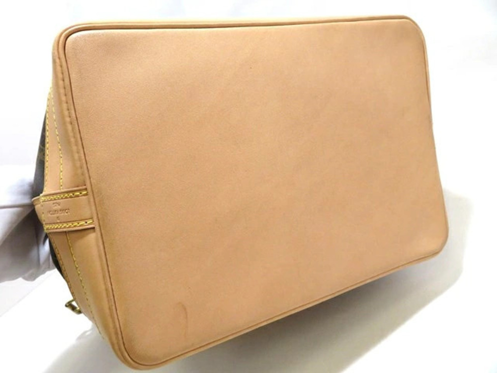 Louis Vuitton Shoulder Bag Monogram Noe Brown